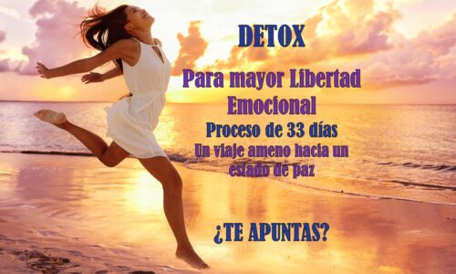 Proceso de 33 días de Detox Emocional