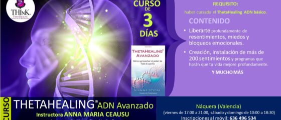 Presentación Curso ADN AVANZADO- 9-11 julio 2021